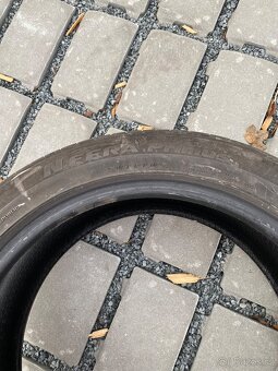 Prodám letní pneu Nexen 205/50ZR17 - 4
