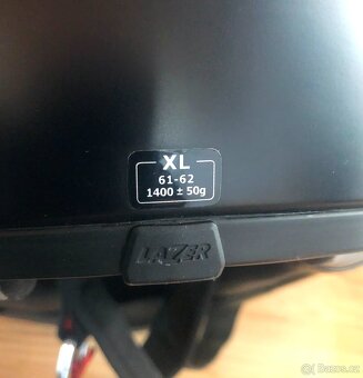 Helma na moto LAZER - 4