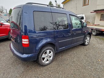 Volkswagen CADDY 2,0TDI 103KW WEBASTO NAVI - 4