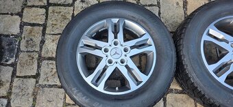 Disky Mercedes G 18", 5x130, zimní pneu 265/60/18 - pošlu - 4