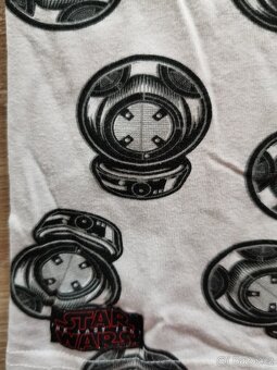 Triko Star Wars,vel.13-14 až na výšku 170 cm - 4