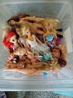 Domeček pro panenky,panenky - 4