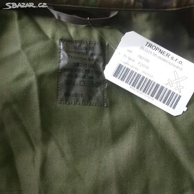 Vojenská blůza AČR Tropner v.XL - 4