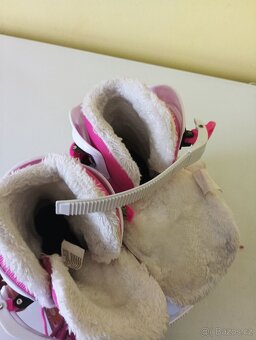 Dětske lední brusle Worker - 4