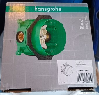 Hansgrohe Základní těleso iBox universal - 4