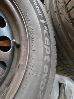 Zimní pneu plech 205/60/R16 - 4