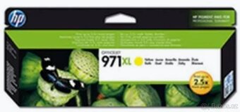 HP 970XL černá a HP 971XL žlutá, azurová, purpurová - 4