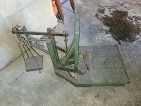 Váha - Decimálka - pěkná funkční ale i dekorace - Děčín - 4