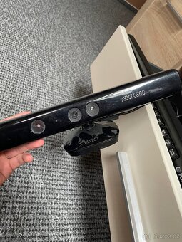 Xbox 360 + kinect RGH modovany - 4