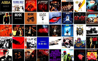 Prodám svou sbírku,gramofonové desky - 63,55 - 4