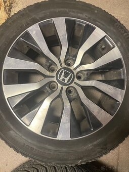 Prodám originál alu honda civic 9g - 4
