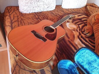 WESTERNOVÁ KYTARA YAMAHA L-5  1978 - 4