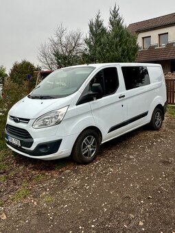 Ford transit Custom 2.2 Ctdi,r.v.2012 92 kw - 4