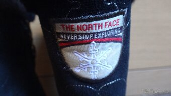 Teplé kožené zimní boty THE NORTH FACE v.38 - 4
