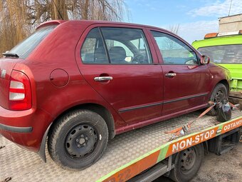 Škoda Fabia 1.2htp Pouze díly  - 4