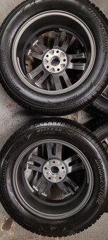VW T-Roc,alu disky 16', ET 43,zimní Bridgestone - 4