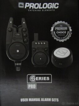 Hlásiče Prologic Nové sada 3+1+1 příposlechorig.balení,návod - 4