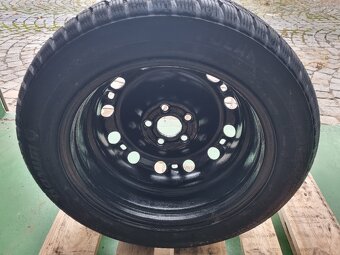Zimní kola 185/55 R15T kompletní, úplně  nová - 4