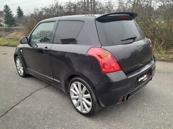 Suzuki Swift SPORT 1.6i 92kw klima, serviska - 4