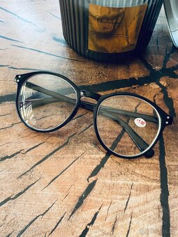 Kulaté brýle na dálku - kulaté - 4