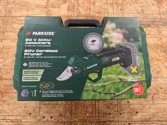 Parkside Aku nářadí, baterky, nabíječky - 4