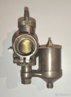 Predám bronzový karburátor Gurtner M25D - FN - 4