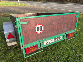 Přívěs, přívěsný vozík, vlek - 4