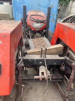 Malotraktor 2011 4x4 - Traktor domácí výroby - 4