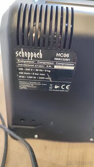Kompresor Scheppach HC06 - 4