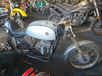 Prodám ČZ 150 ccm Scott r.v. 1972 - 4