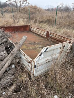 Kontejner valníkovy - 4