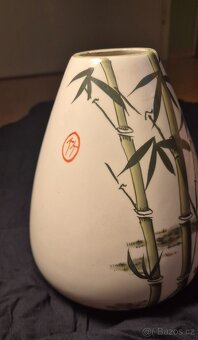 Váza v japonském stylu, 18 cm - 4