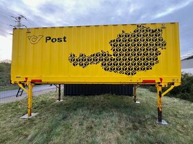 Skladový kontejner typ BDF 2,55x7,45m - 4