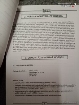 Dílenská příručka pro motory JIKOV - 4
