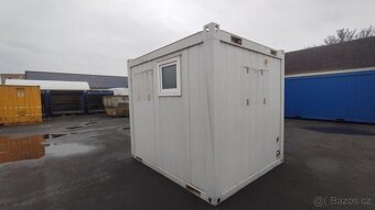 WC / pisoár / sprcha / 3v1 kontejner - 4