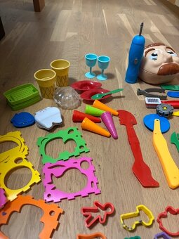 Sada plastelíny s příslušenstvím - 4