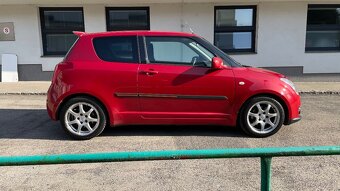SUZUKI SWIFT 1.6i SPORT NAVIGACE - 4