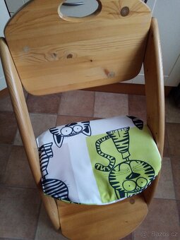 Rostoucí židle Klára 1 - 4