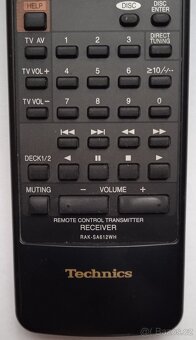 TECHNICS - dálkový ovladač - 4