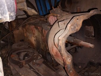 Převodovka Zetor 5511 - 4