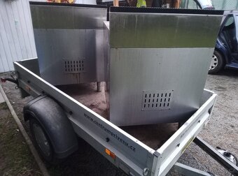 Gastro elektrický sporák - 4