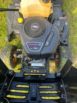 Zahradní traktor Husqvarna Partner - 4