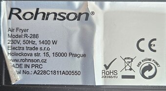 HORKOVZDUŠNÁ FRITÉZA - 4