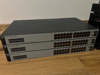 Switche ZyXel a HP - 4