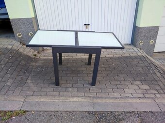 Venkovní stůl rozkládací - 4