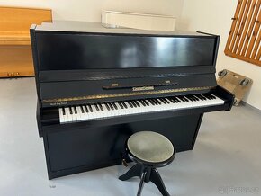 Německé pianino Grostian Steinweg mod. 120 se zárukou PRODÁN - 4