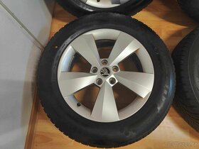 ALU disky s letními pneu 215/65 R17 - 4