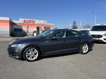 Audi A5 Sportback 2,0TDi 110KW,DSG,Kůže,Navi,LED,CarPlay,.. - 4