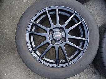 Alu disky na Dacia, Renault, 16", 4x100,ET 45, letní sada - 4
