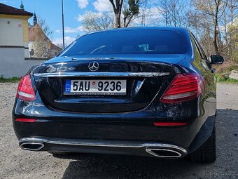 Mercedes E 220 D, 143kw, Avantgarde, odpočet DPH - 4